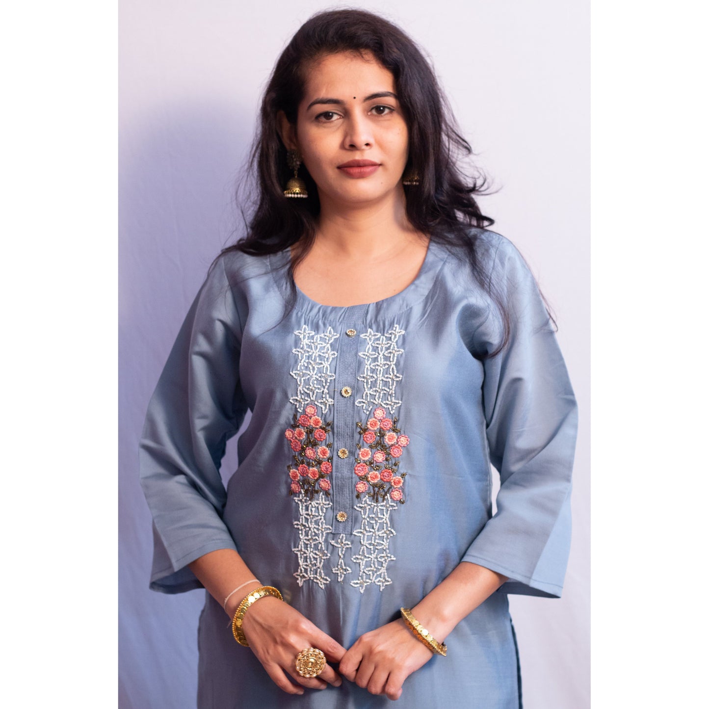 Harikaa Embroidered Suit Set