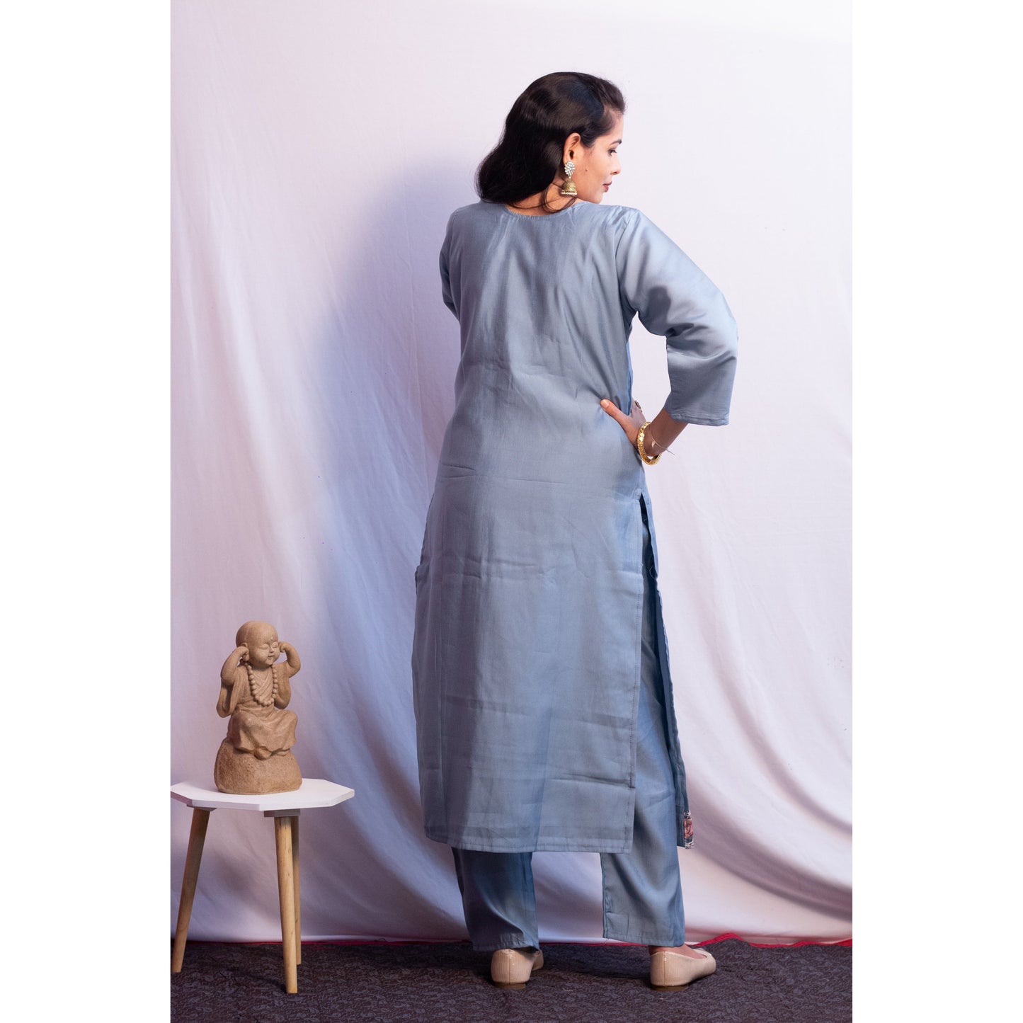 Harikaa Embroidered Suit Set