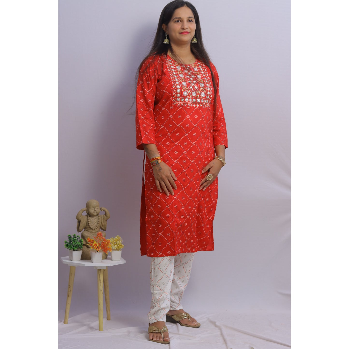 Reyna Kurti Pant Set