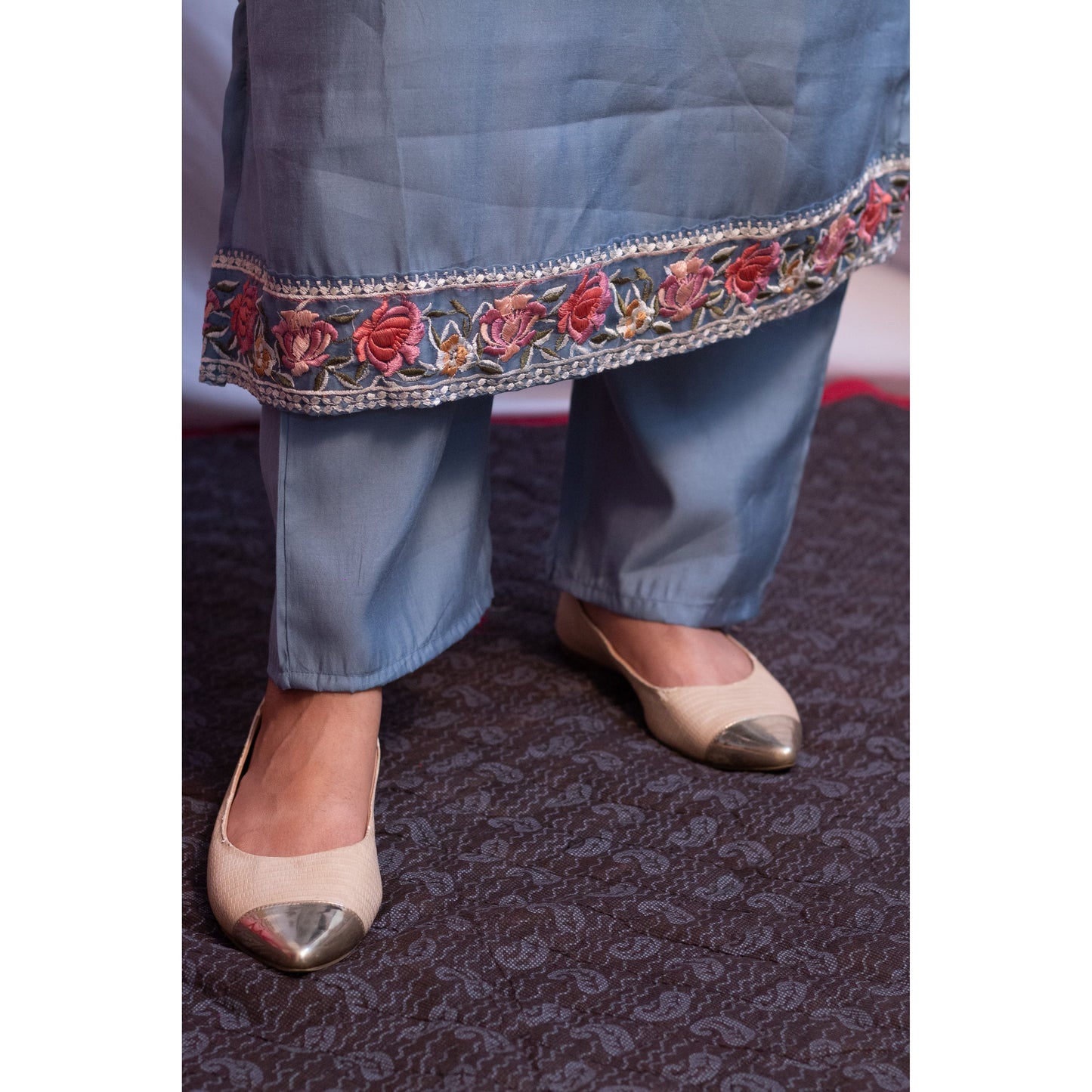 Harikaa Embroidered Suit Set