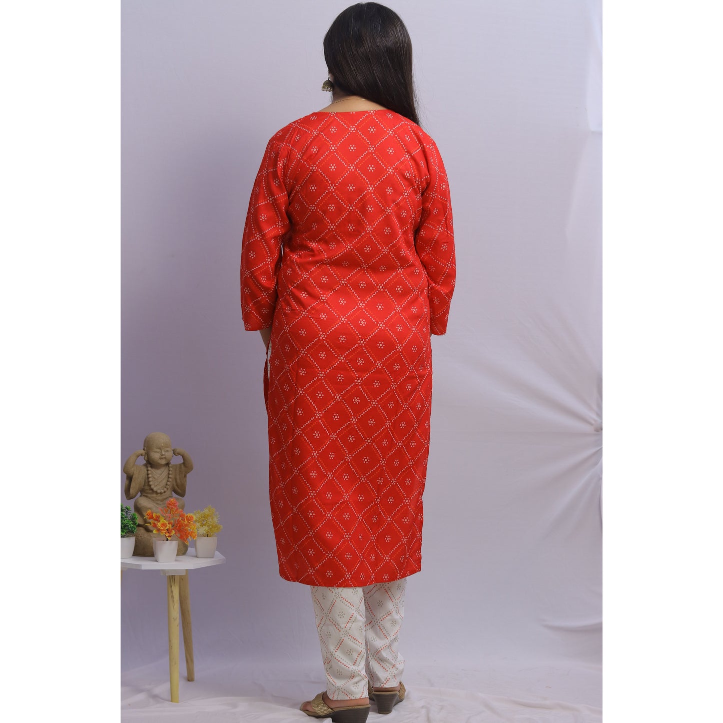 Reyna Kurti Pant Set