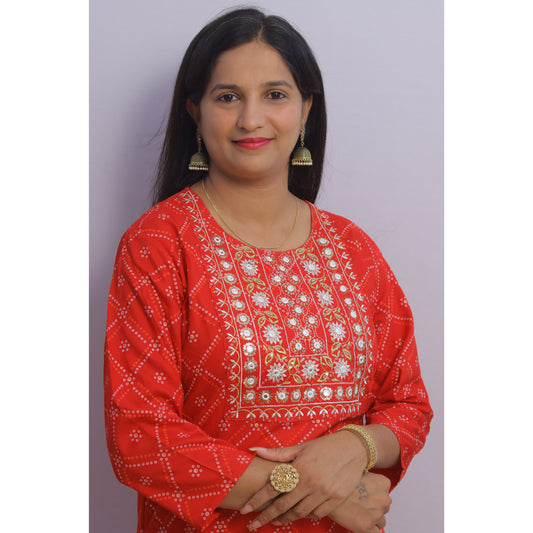 Reyna Kurti Pant Set