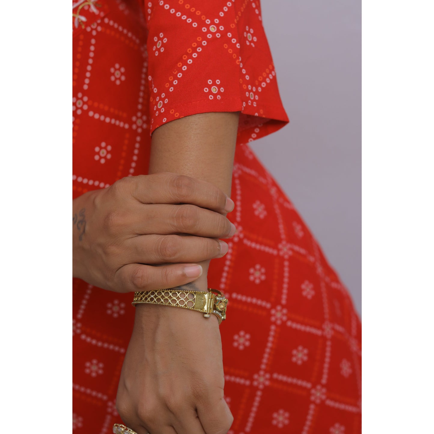 Reyna Kurti Pant Set