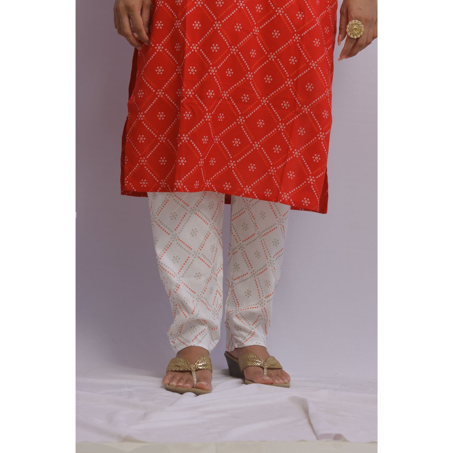 Reyna Kurti Pant Set