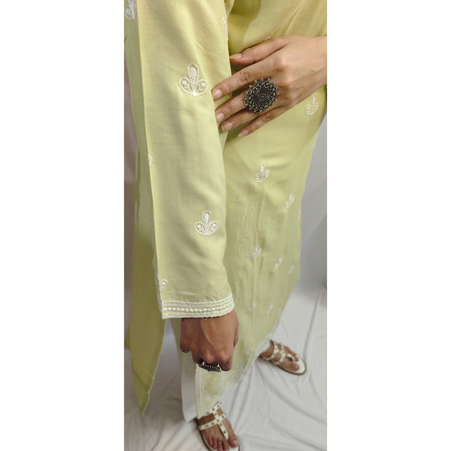 Laher Kurti Pant Set