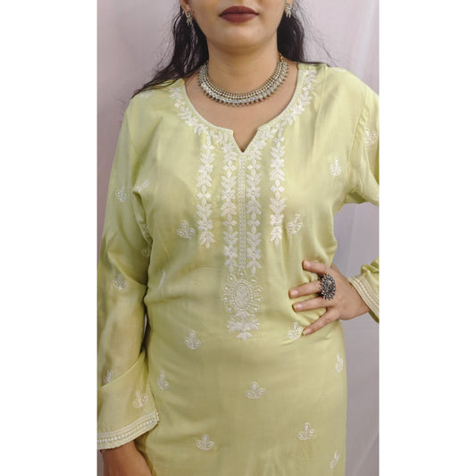 Laher Kurti Pant Set