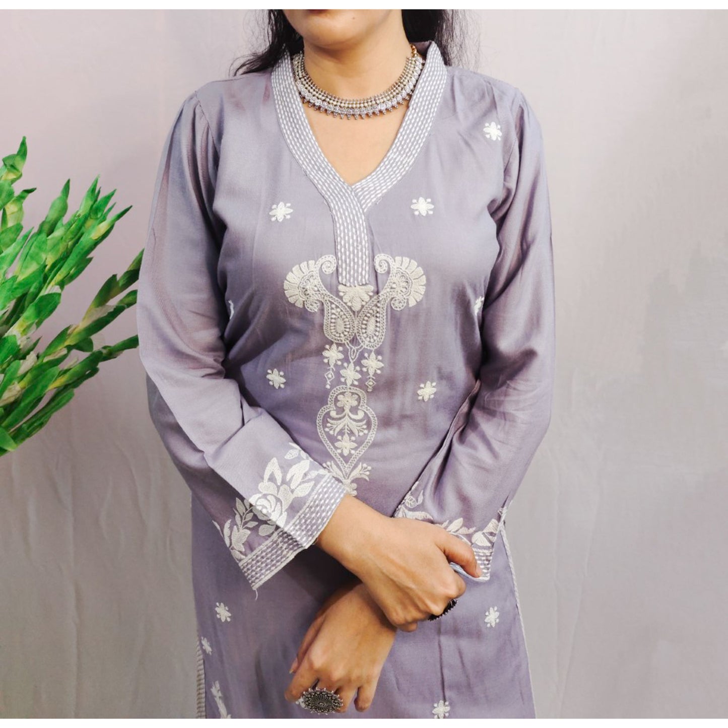 Gatha Kurti Pant Set