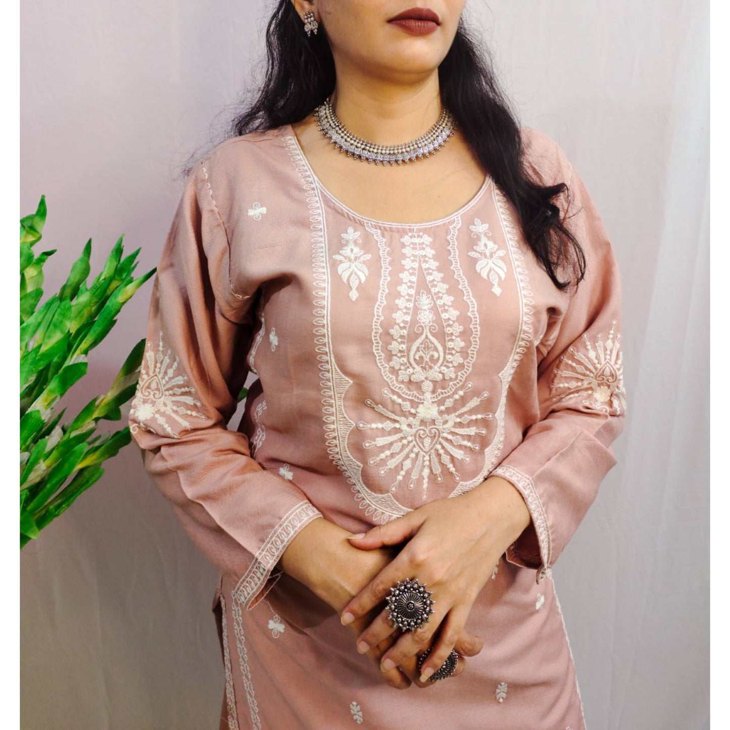 Parina Kurti Pant Set