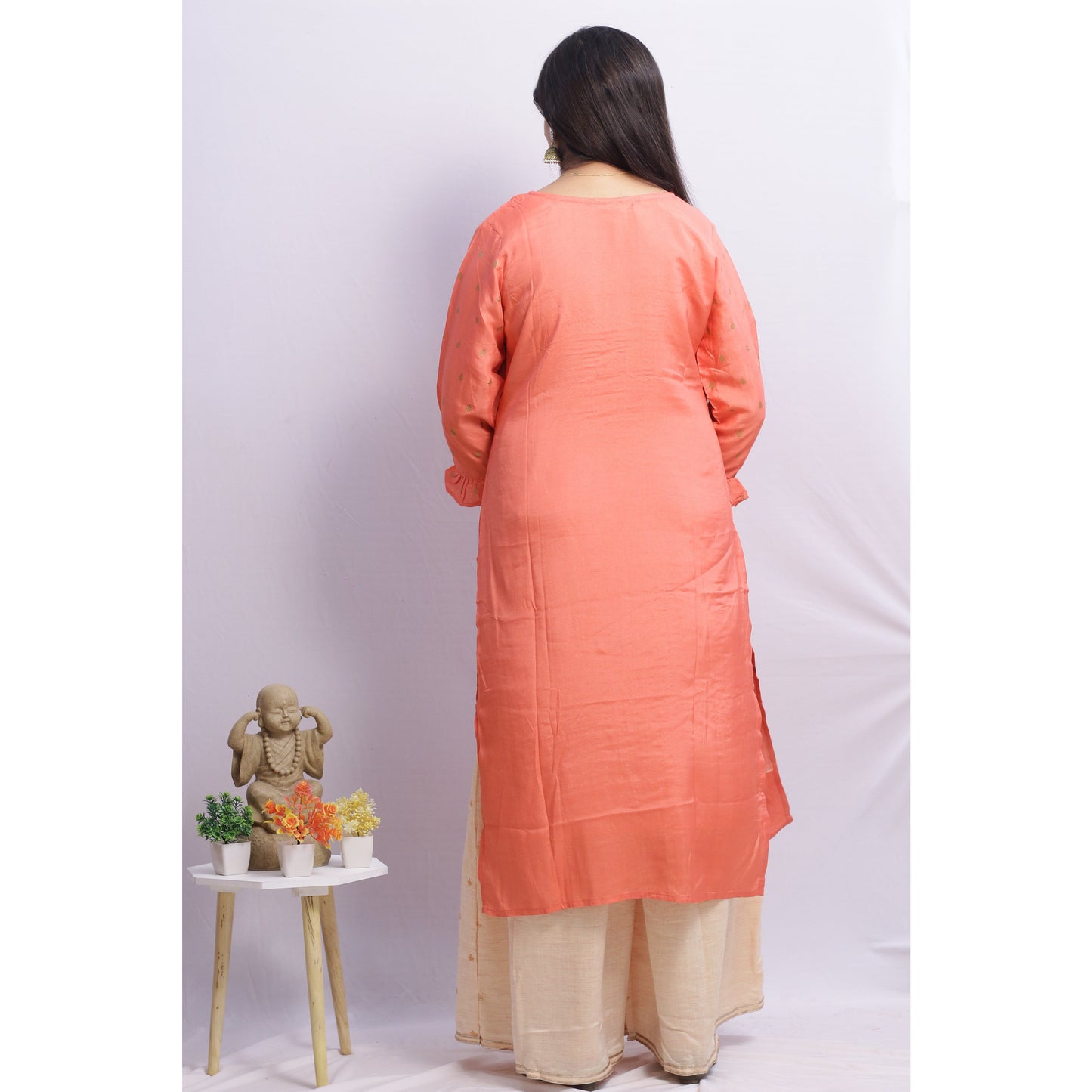 Palak Kurti Pant Set