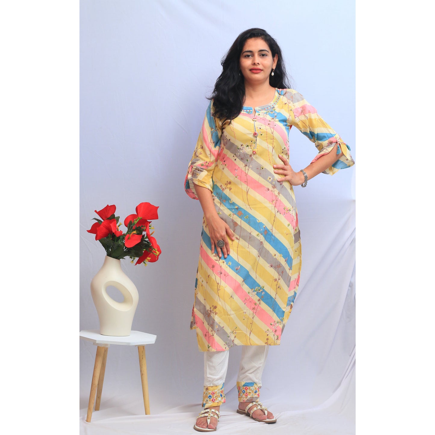Kanika Kurti Pant Set