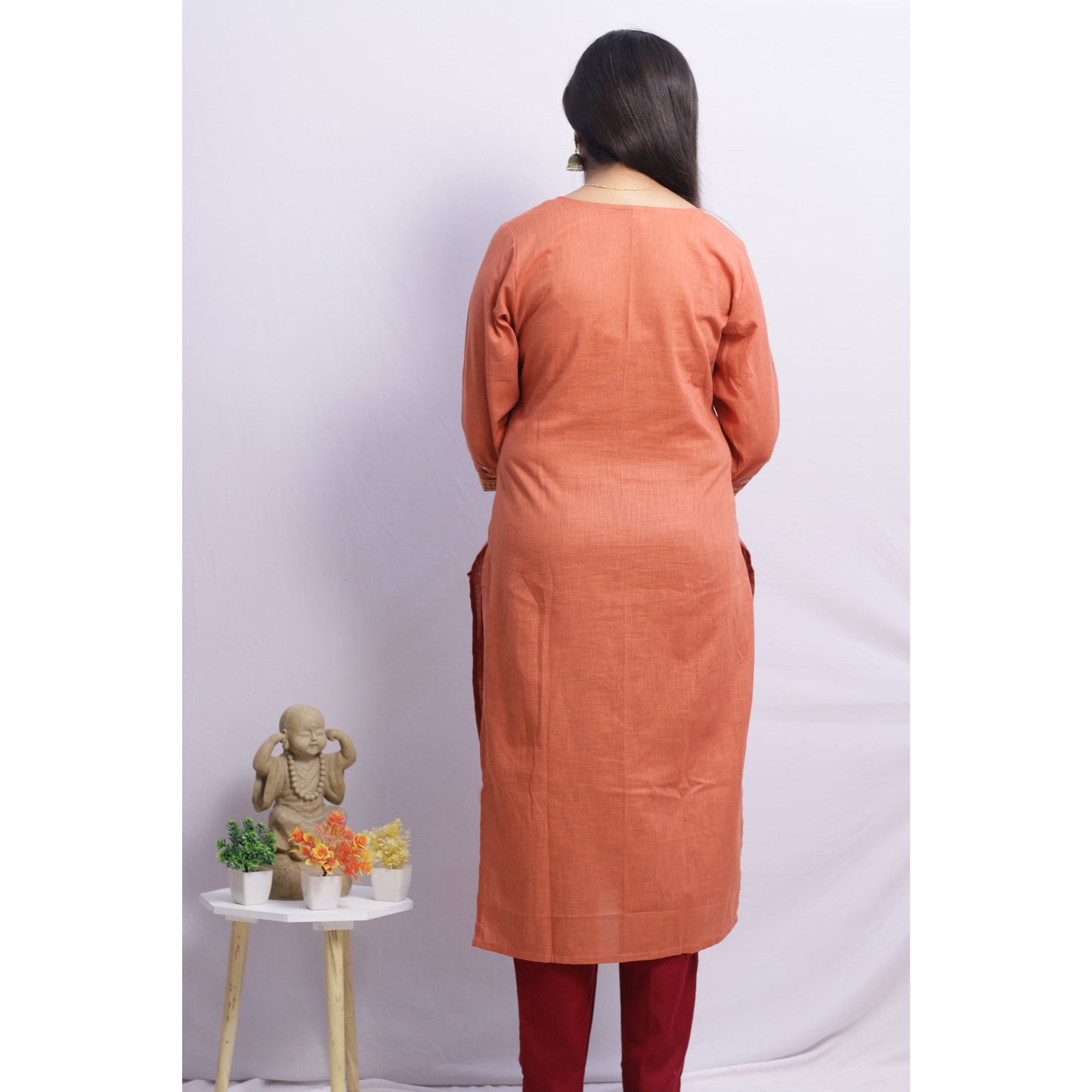 Hanika Embroidered Suit Set