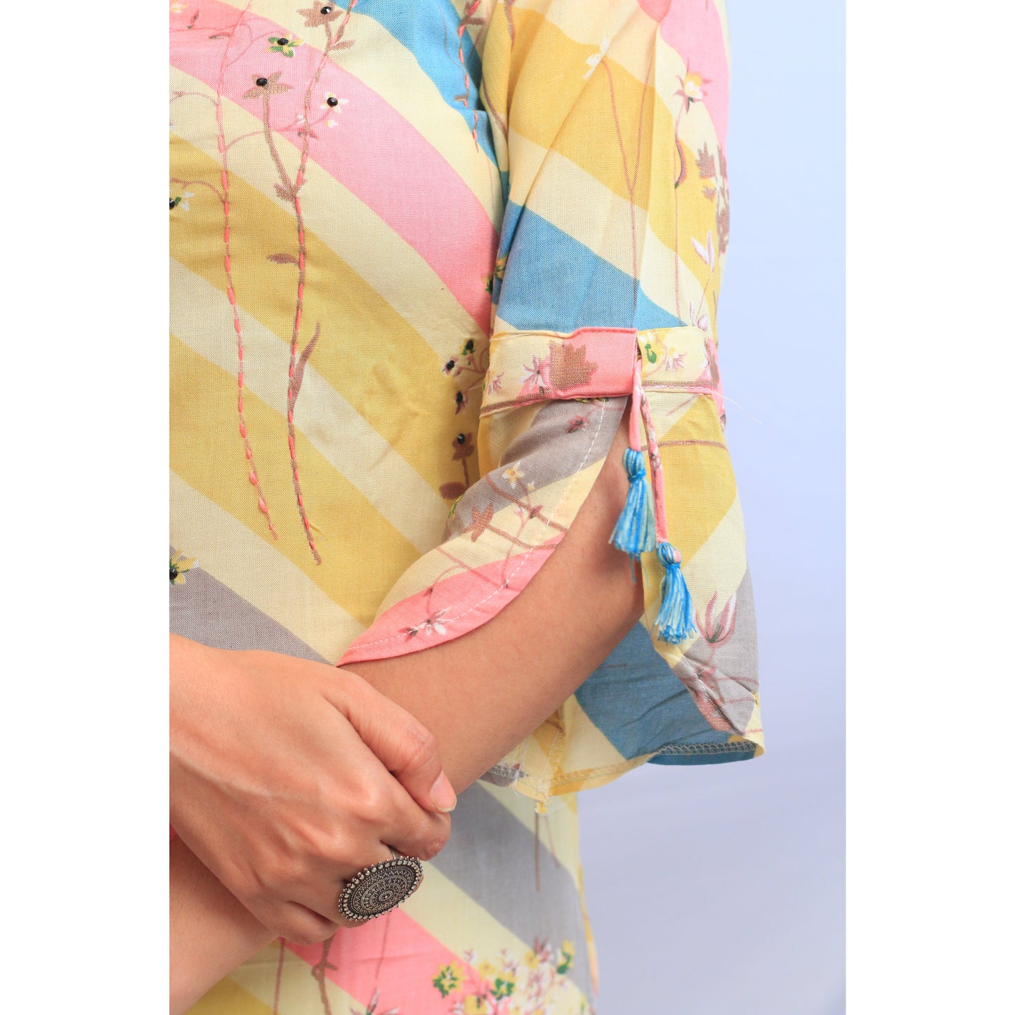 Kanika Kurti Pant Set
