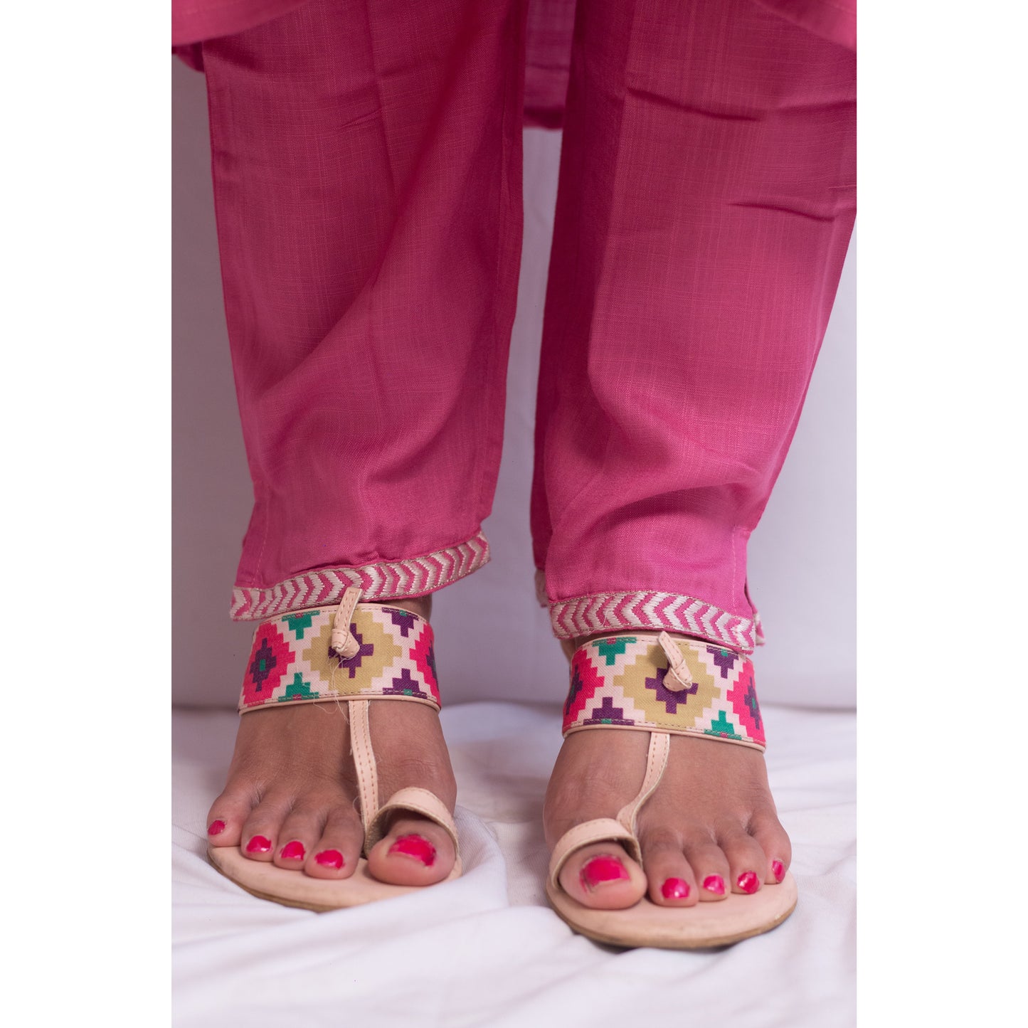Jane Embroidered Suit Set