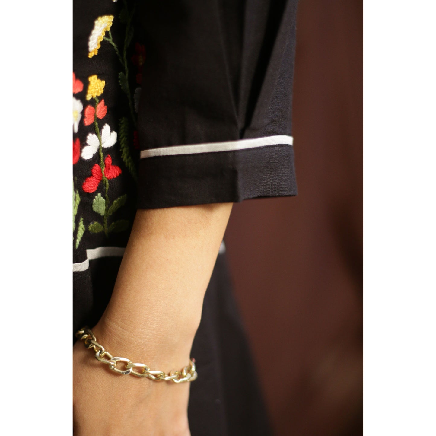 Jannat Black Dress
