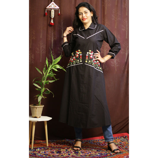Jannat Black Dress