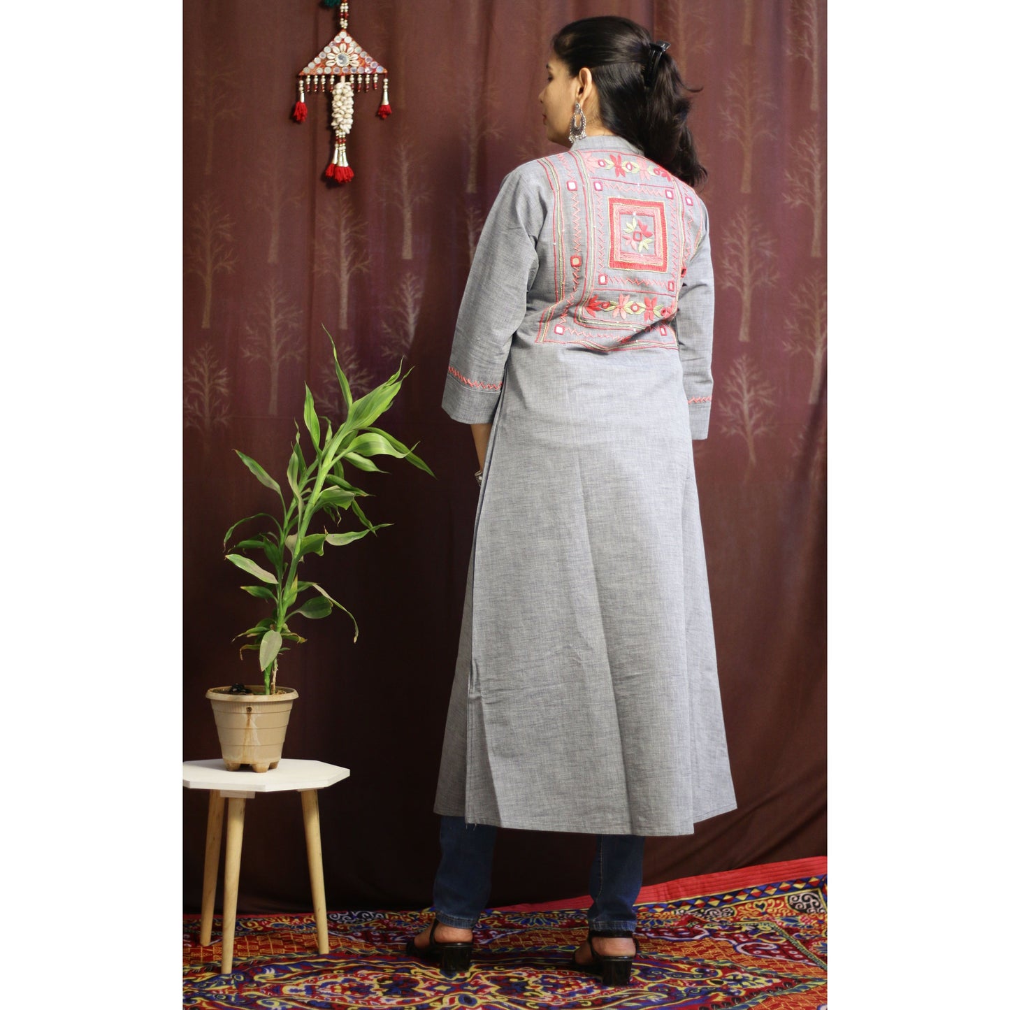 Kutchi Grey Dress