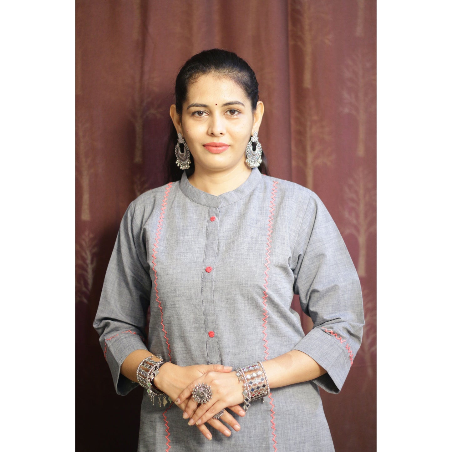 Kutchi Grey Dress