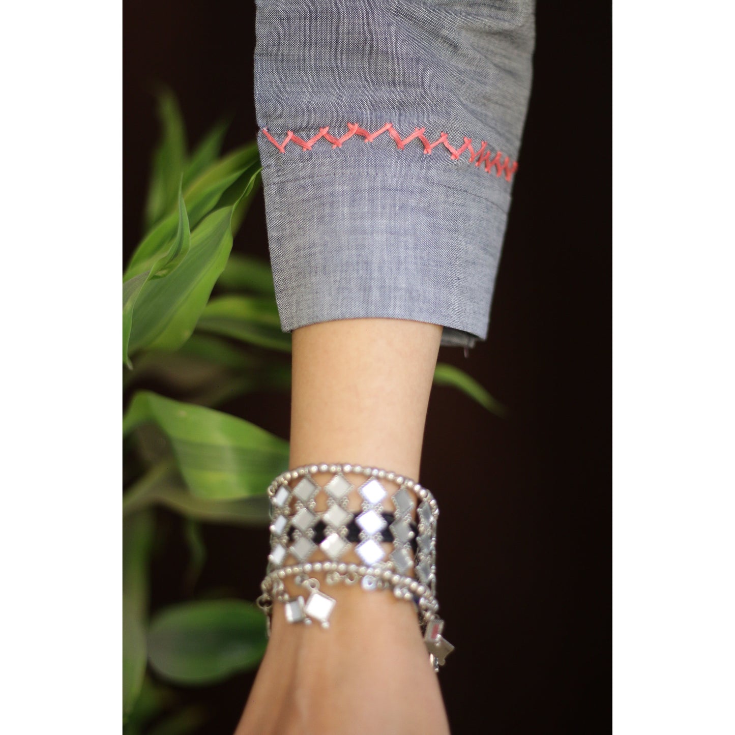 Kutchi Grey Dress