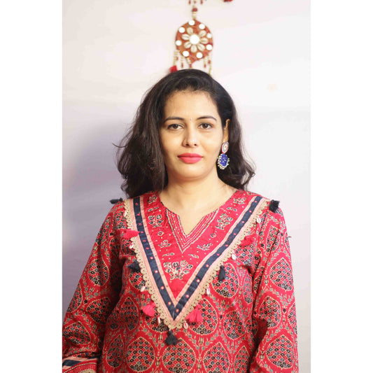 Tara Wine Co-ord Set