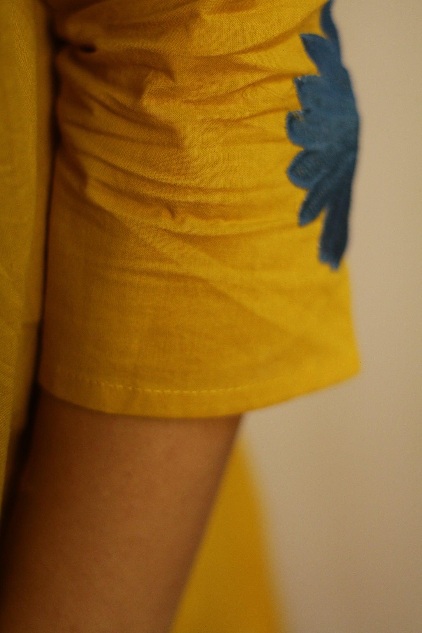 Yashi Mustard Yellow Suit Set