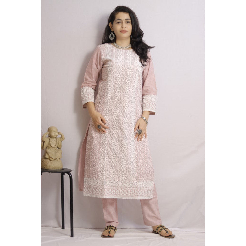 Maalika Kurti Pant Set