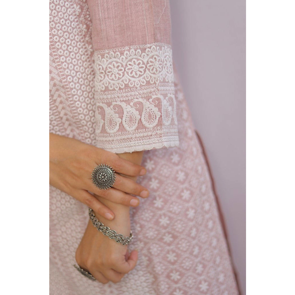 Maalika Kurti Pant Set