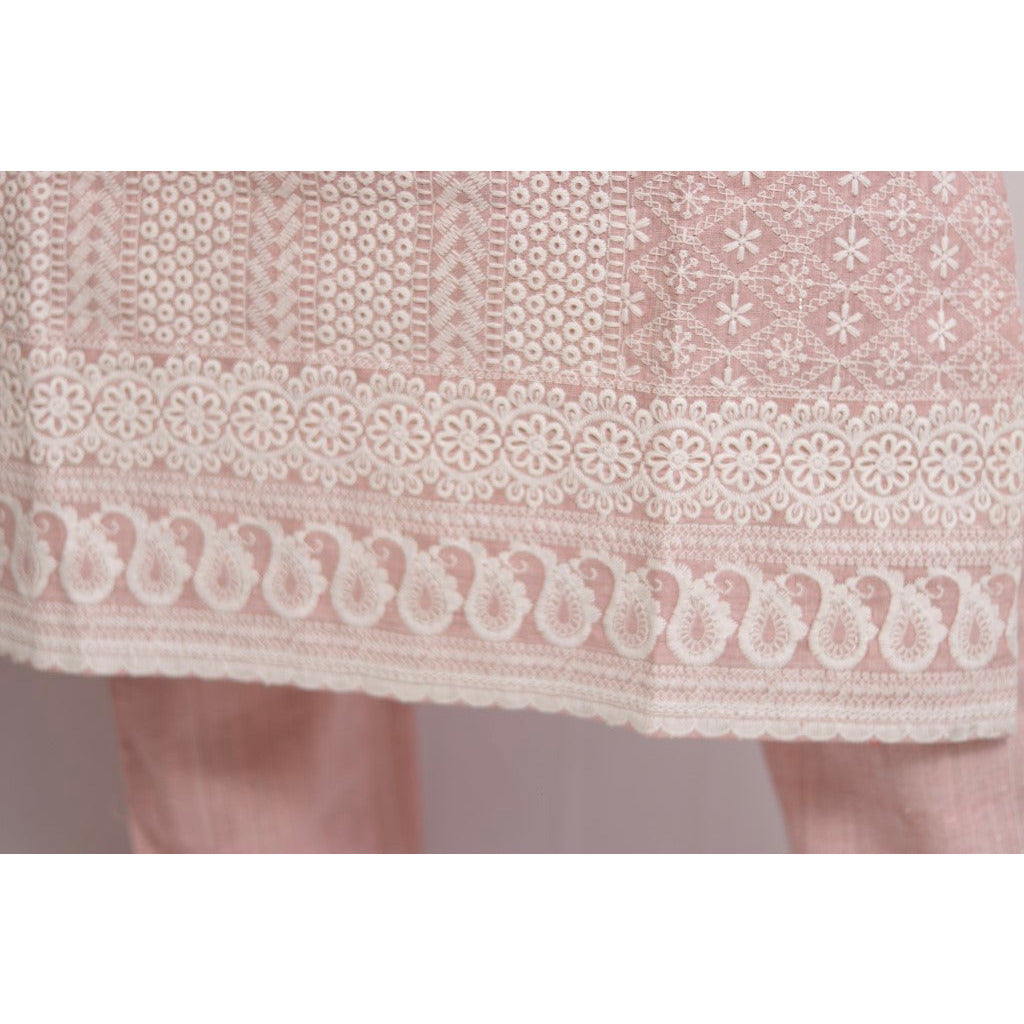 Maalika Kurti Pant Set