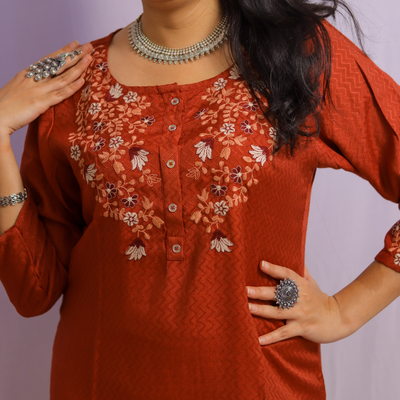 Embroidered Kurti
