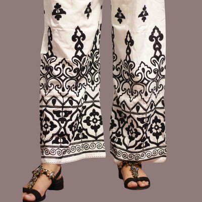 Embroidered Pants