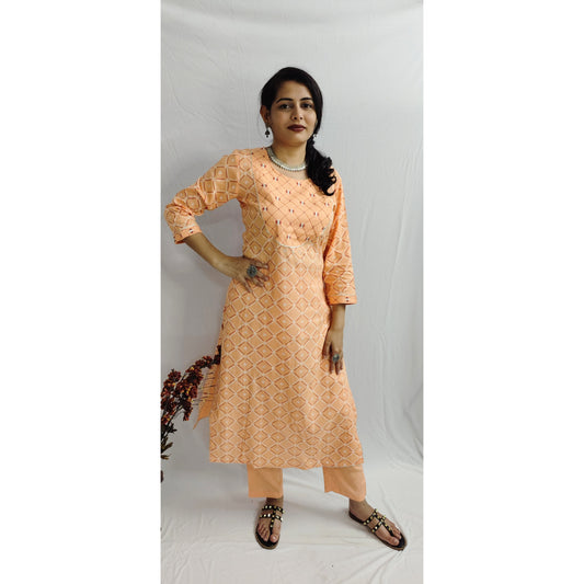 Paankhi Kurti Pant Set