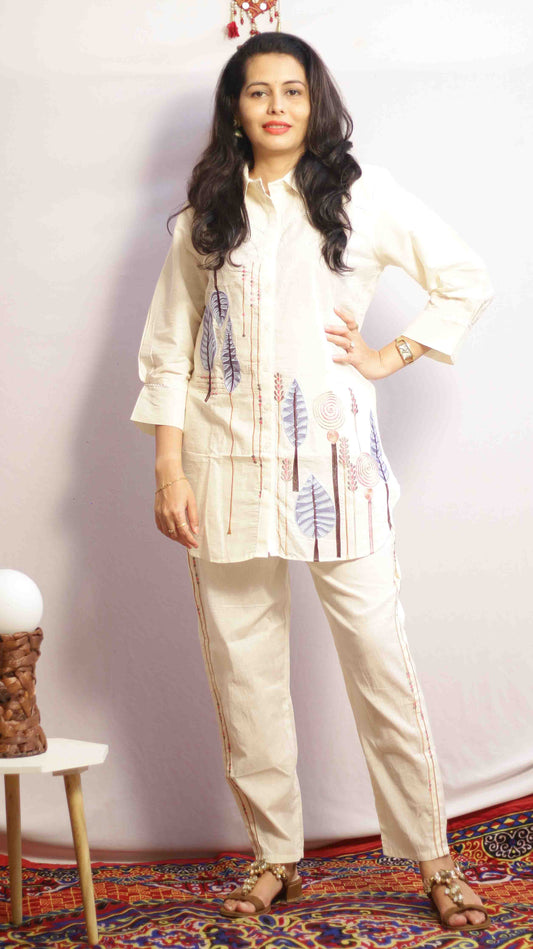 Gungun Beige Co-ord Set