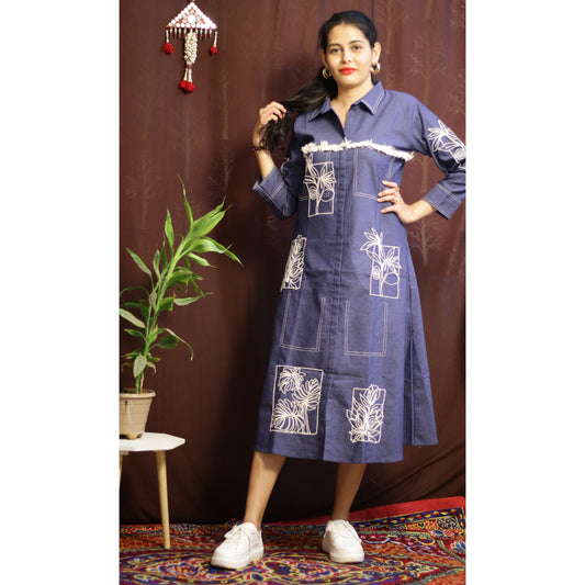 Denim Dress