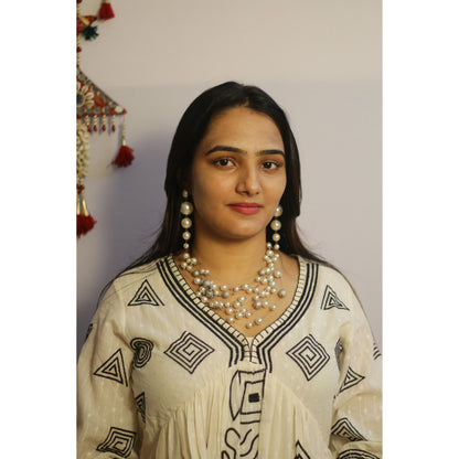 Aira Ivory Dress