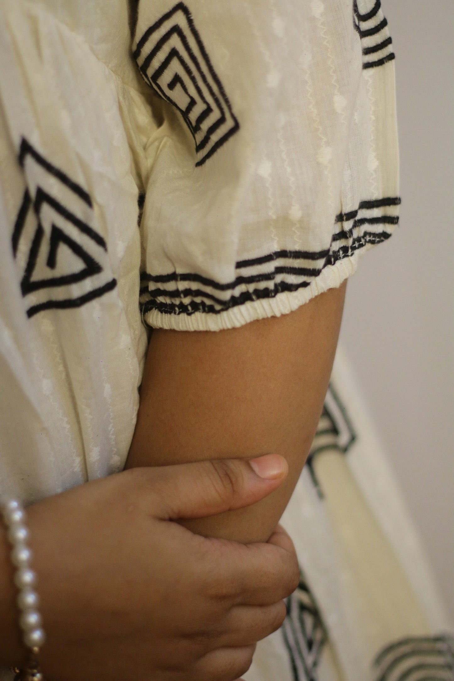 Aira Ivory Dress