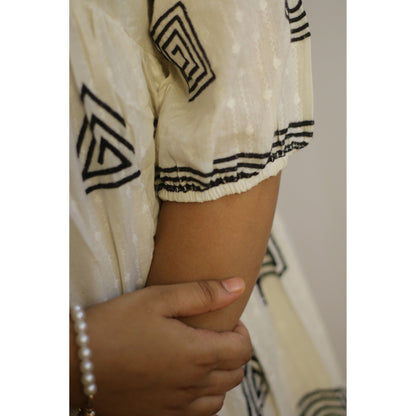 Aira Ivory Dress