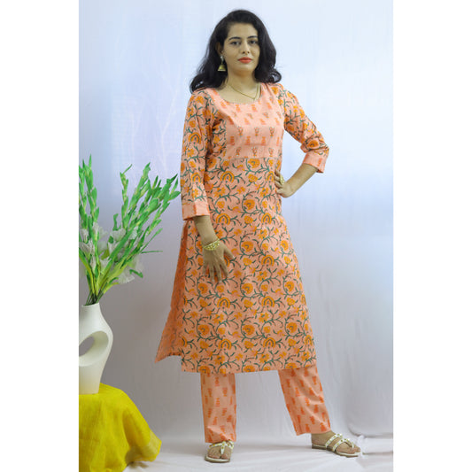 Orja Kurti Pant Set