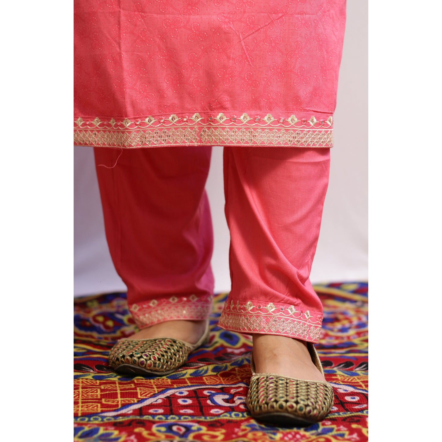 Kalki Embroidered Suit Set