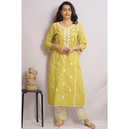 Oneal Kurti Pant Set