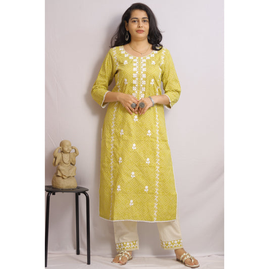 Oneal Kurti Pant Set