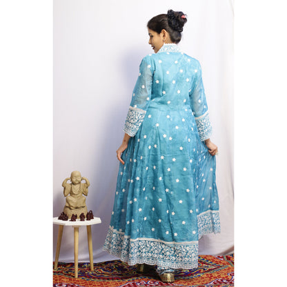 Neela Embroidered Suit Set