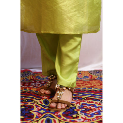 Dhita Green Suit Set
