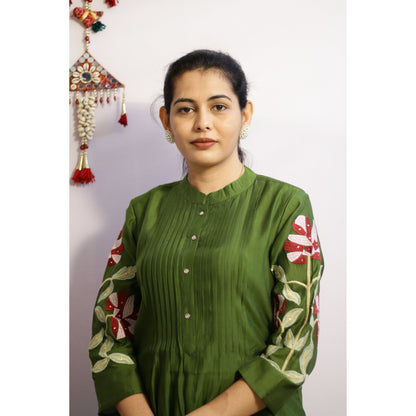 Green Cord Set