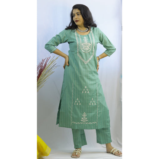Taani Kurti Pant Set