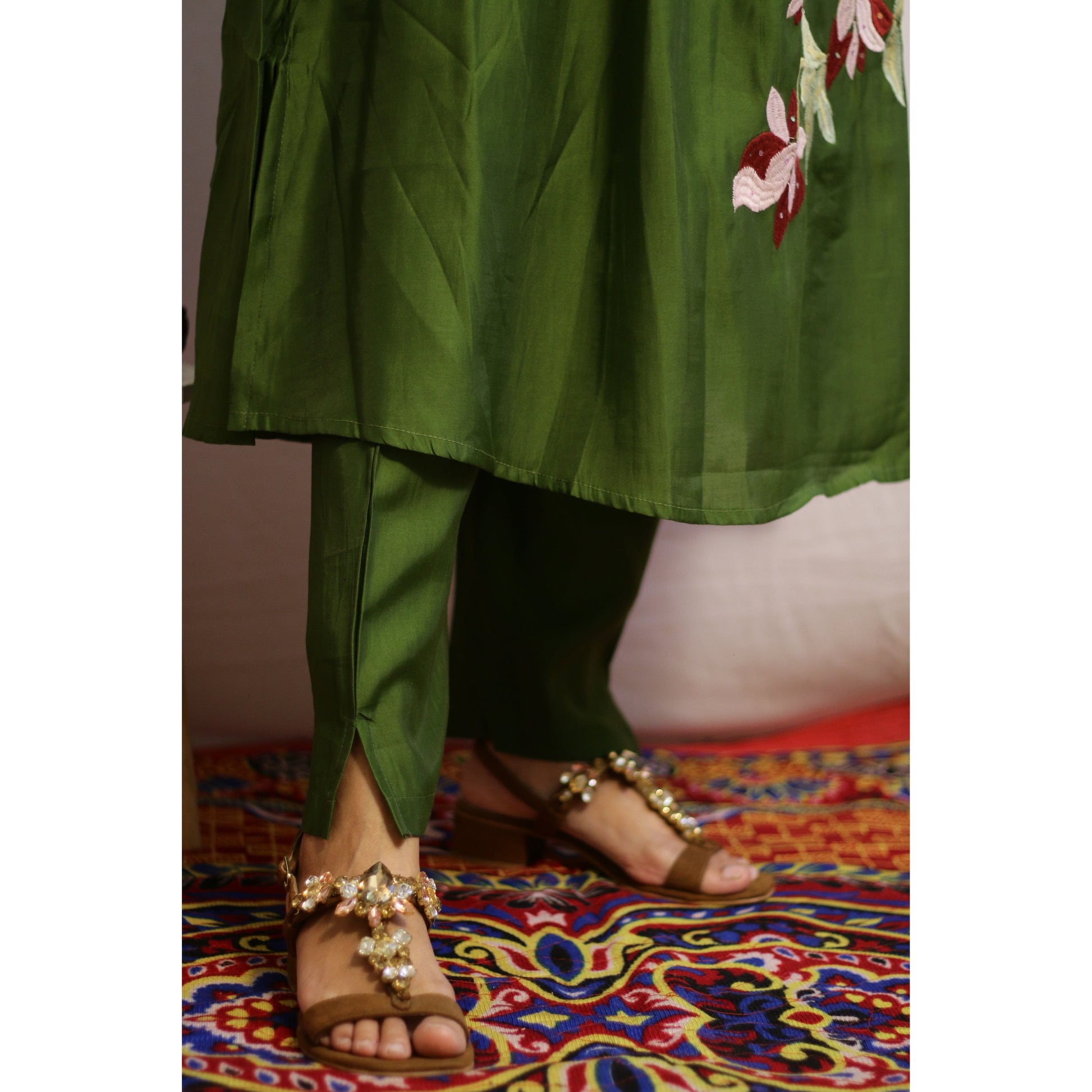 Green Cord Set