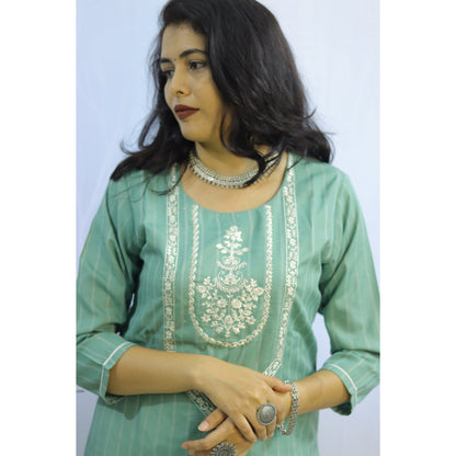 Taani Kurti Pant Set