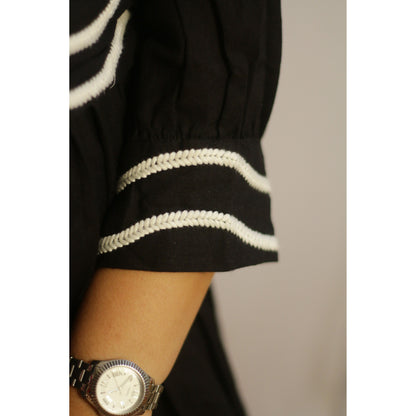 Luna Black Dress