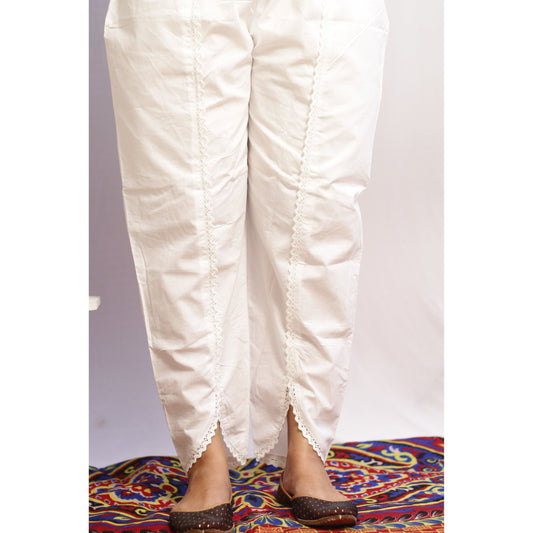 White Tulip Pant