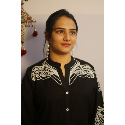 Noor Black Dress