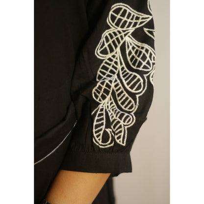 Noor Black Dress