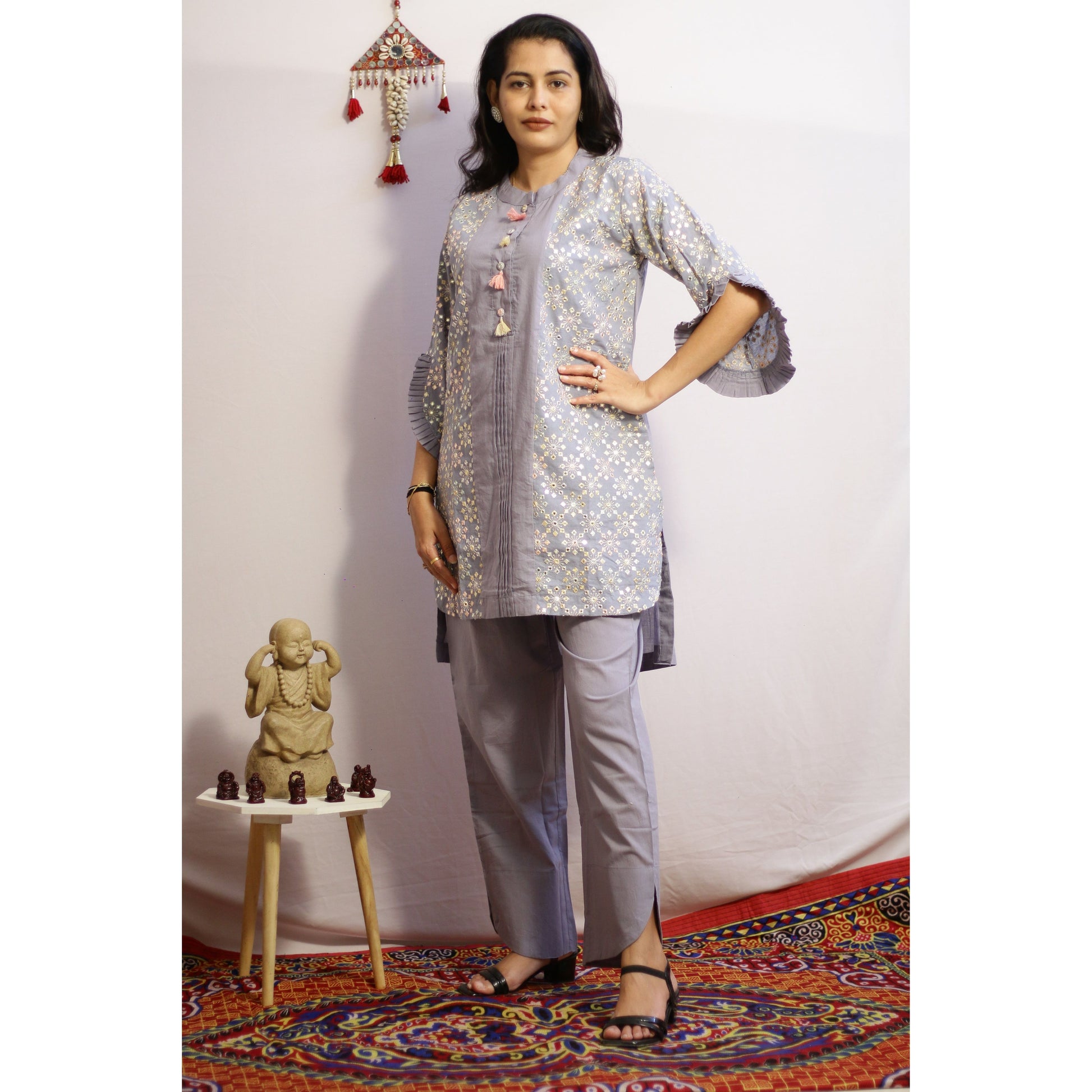 Grey Co-ord Set